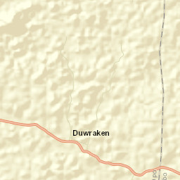 Fish Town Street Map