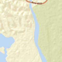 Grand-Lahou Street Map