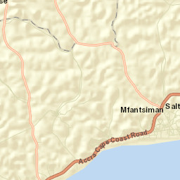 Saltpond Street Map