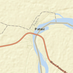 Patani Street Map