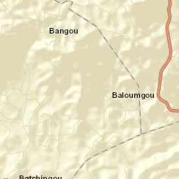 Ngou Street Map