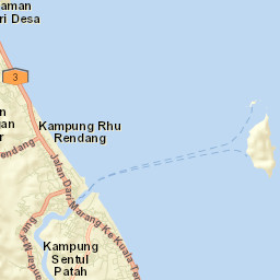 Marang Street Map