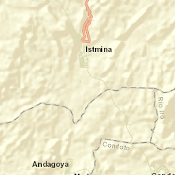 Medio San Juan Street Map