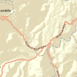 Risaralda Street Map