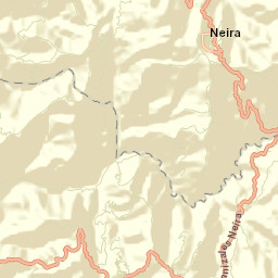 Neira Street Map