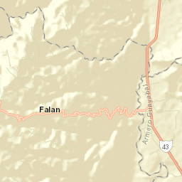 Falan Street Map