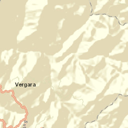 Vergara Street Map