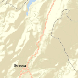 Suesca Street Map