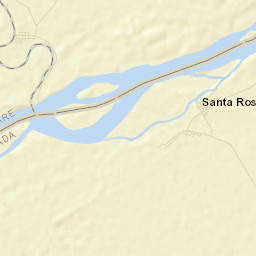 Santa Rosalia Street Map