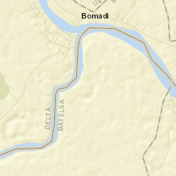 Bomadi Street Map