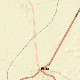 Elele Street Map