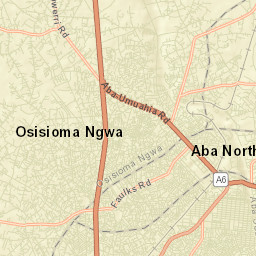 Aba Street Map