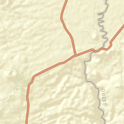 Melong Street Map