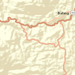 Bafang Street Map