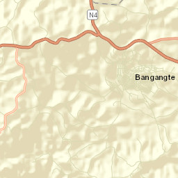 Bangangté Street Map