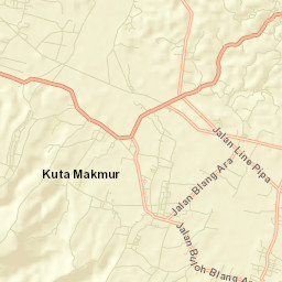 Kota Lhokseumawe Street Map