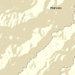 Herveo Street Map