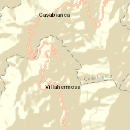 Casabianca Street Map