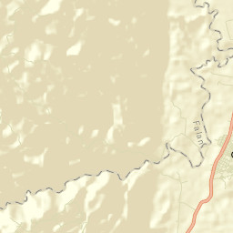 Armero Street Map