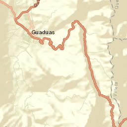 Granada Street Map