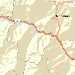 Nocaima Street Map