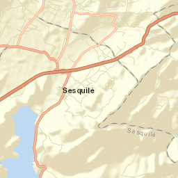 Sesquilé Street Map