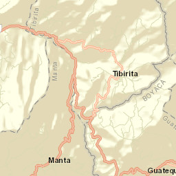 La Capilla Street Map