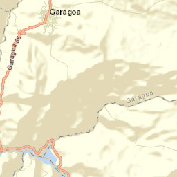 Garagoa Street Map