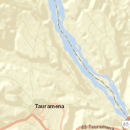 Tauramena Street Map