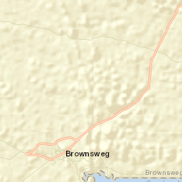 Brownsweg Street Map