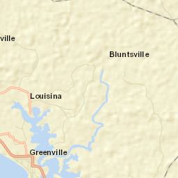 Greenville Street Map