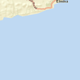 Elmina Street Map