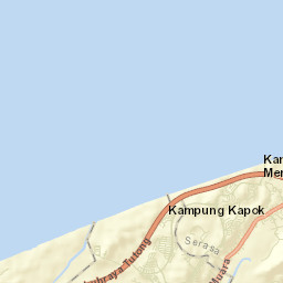 Kapok Street Map