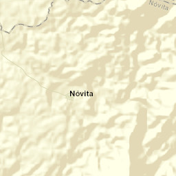 Nóvita Street Map