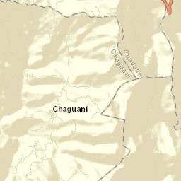 Chaguaní Street Map