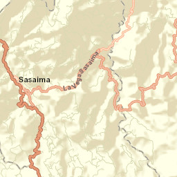 Sasaima Street Map