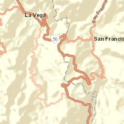 La Vega Street Map