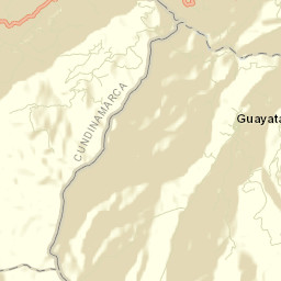 Guayatá Street Map