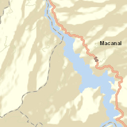 Macanal Street Map