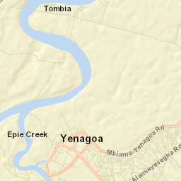 Yenagoa Street Map
