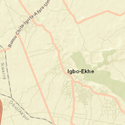 Chokocho Street Map