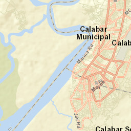 Calabar Street Map