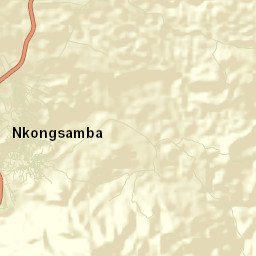 Nkongsamba Street Map