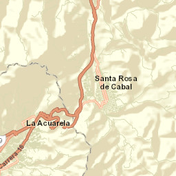 Dosquebradas Street Map