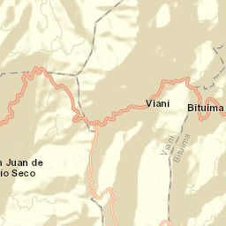 Vianí Street Map