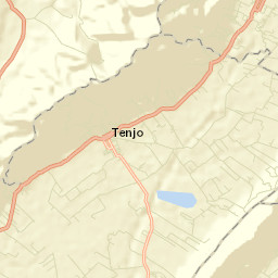 Tenjo Street Map