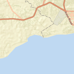 Takoradi Street Map