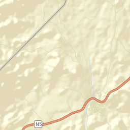 Manjo Street Map