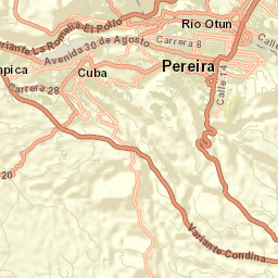 Pereira Street Map