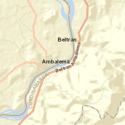 Ambalema Street Map